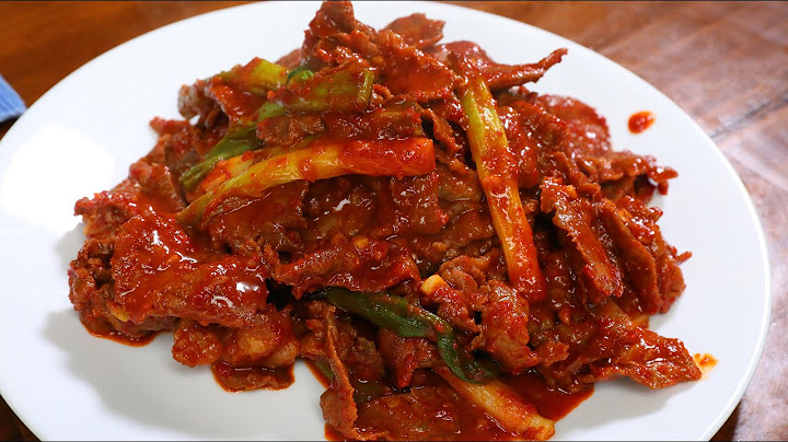 Μια πικάντικη γεύση από τη Νότια Κορέα: Συνταγή Gochujang Bulgogi