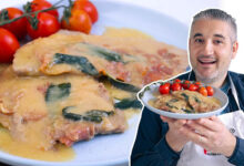 Μια διαφορετική γεύση από την Ιταλία: Συνταγή Saltimbocca