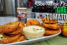 A Hot Taste from the American South: Fried Green Tomatoes Recipe