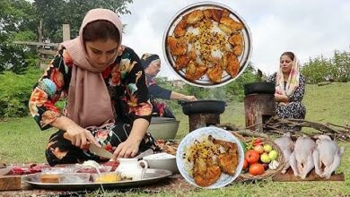 Αγαπημένη ιρανική κουζίνα: Συνταγή Zereshk Polo Ba Morgh