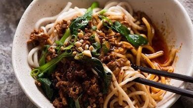Spicy Flavor from China: Dan Dan Noodles Recipe