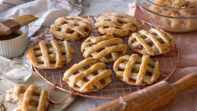 Συνταγή για μπισκότα Apple Pie